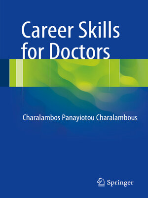 cover image of Career Skills for Doctors